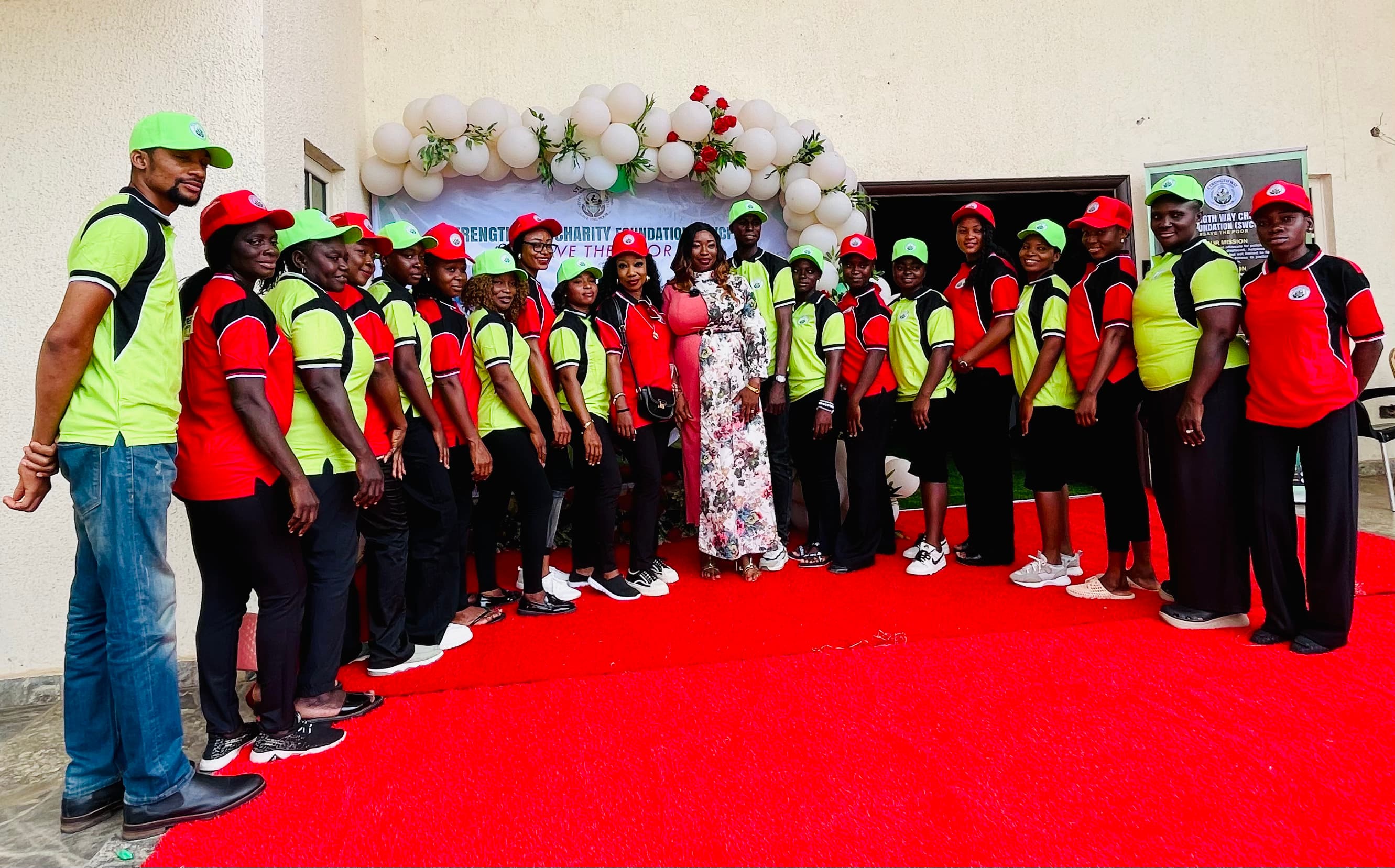 MEDIAN LAUNCHING OF STRENGTH WAY CHARITY FOUNDATION (SWCF) 3